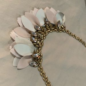 Stella & Dot 2 in 1 statement necklace